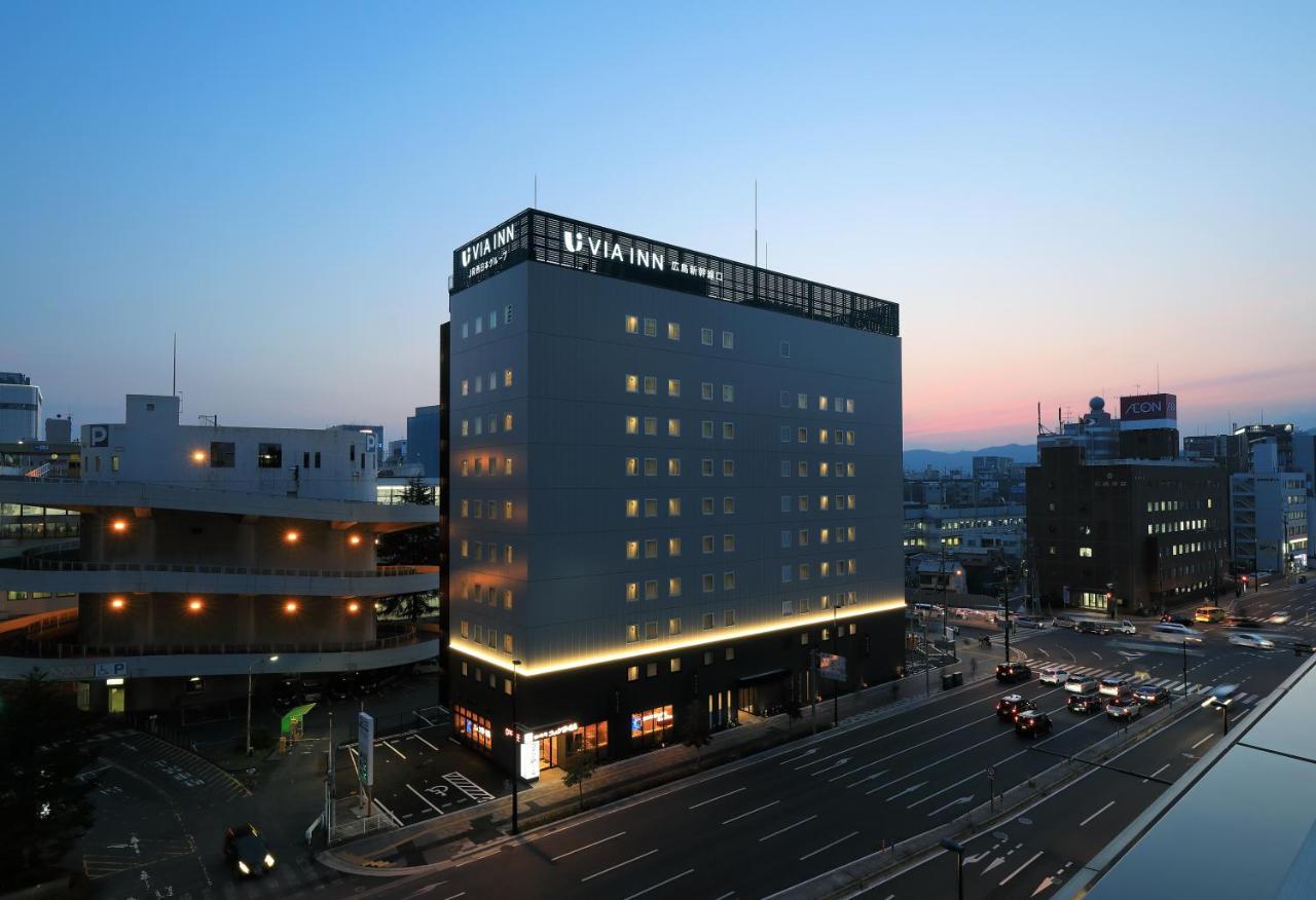 Via Inn Prime Hiroshima Shinkansenguchi Esterno foto
