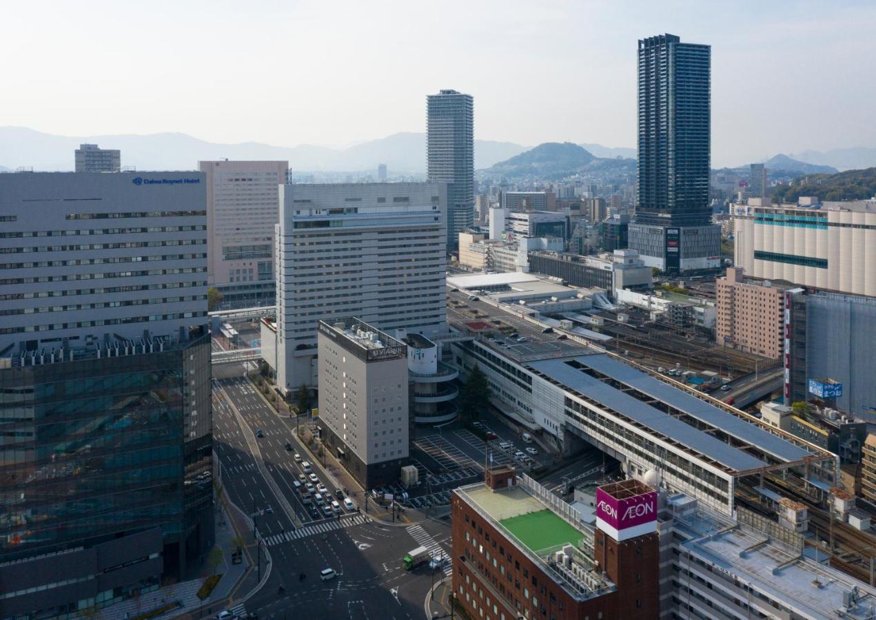 Via Inn Prime Hiroshima Shinkansenguchi Esterno foto