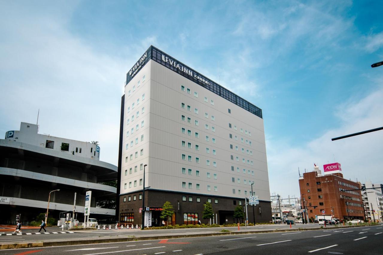Via Inn Prime Hiroshima Shinkansenguchi Esterno foto