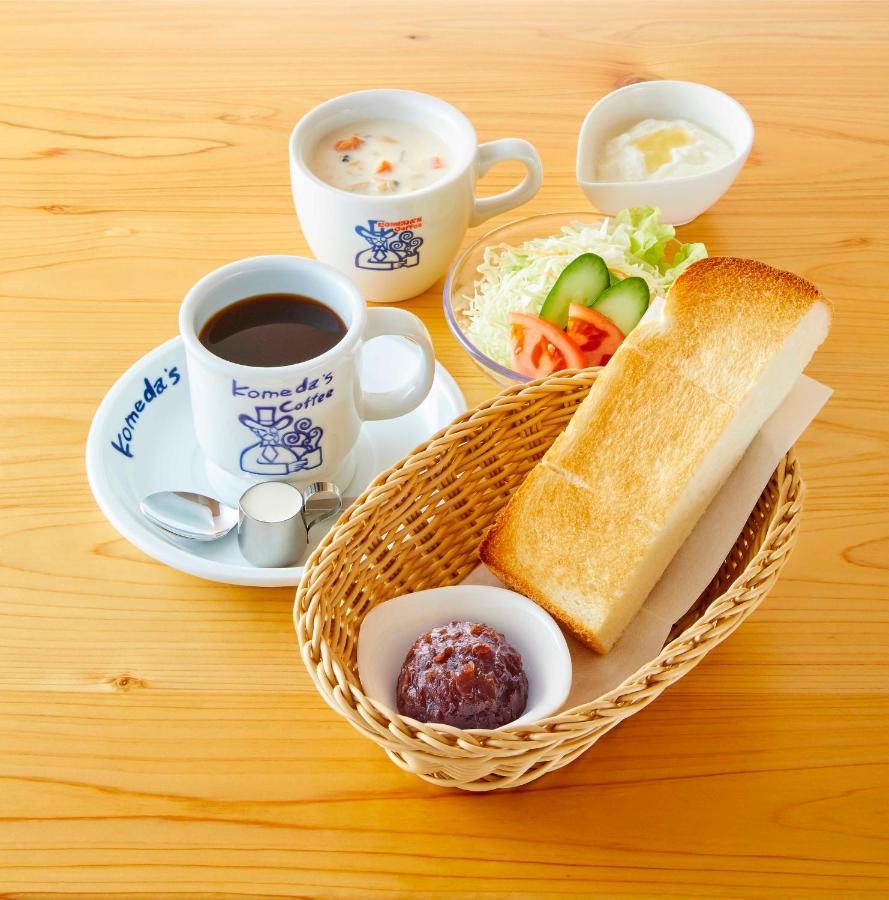 Via Inn Prime Hiroshima Shinkansenguchi Esterno foto